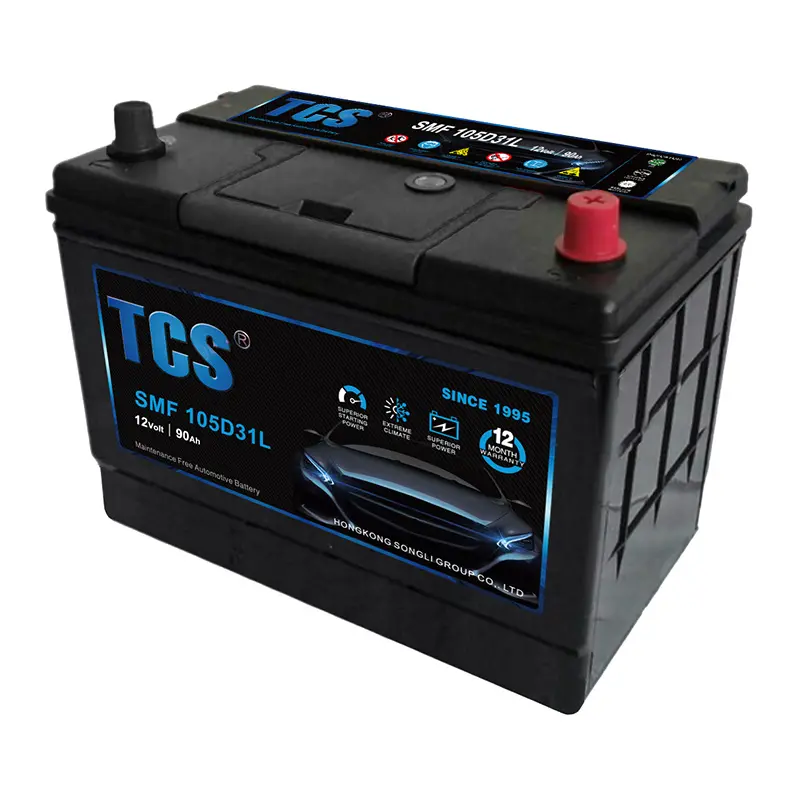 Erfahrene Werks versorgung 72 Ah D31L Trocken geladener PKW-Starter Jis Batterie 12V