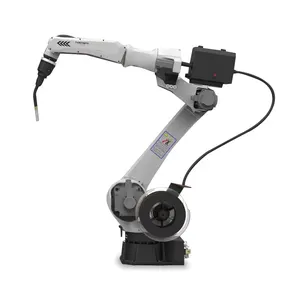 Máquina de soldadura por robots máquina de soldadura robótica automática de 6 ejes soldadura de brazo robótico automático