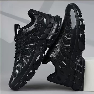Sneakers <span class=keywords><strong>TN</strong></span> Plus de haute qualité, lacets personnalisés, logo <span class=keywords><strong>TN</strong></span>, chaussures pour hommes, tendance mode, maille respirante, semelle intermédiaire amortie, sport, luxe - Product Image 3