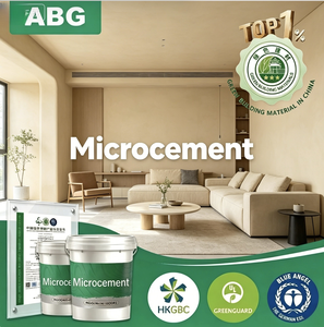 Sistema Completo <span class=keywords><strong>de</strong></span> Microcemento con Imprimación y Sellador, Pintura <span class=keywords><strong>de</strong></span> Microcemento Autonivelante para Revestimiento Integrado <span class=keywords><strong>de</strong></span> Paredes y Pisos - Product Image 1