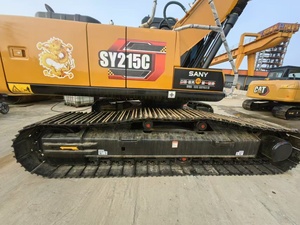เครื่องขุดตีนตะขาบ SY215C มือสอง Sany เครื่องขุดมืออาชีพ215 SY215C จากจีน - Product Image 2