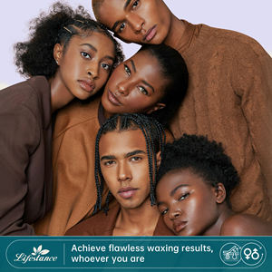 Perlas de Cera Depilatoria Caliente sin Resina de 2.5LB de Primera Calidad, Cera Dura Profesional para una Depilación Corporal Limpia e Indolora - Product Image 1