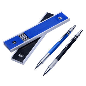 Wholesale Hot Selling Custom 2mm Professional Building Metal <b>Mechanical</b> Pencil <b>Set</b> Refills <b>Tool</b> Pencil - Product Image 2