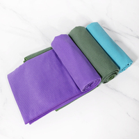 Serviette de sport ECO personnalisable, faible MOQ, OEM, 100% microfibre suédée, écologique, légère, super absorbante, séchage rapide