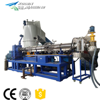 Machine de granulation de plastique série ZL, granulateur PP PE à haut rendement pour le recyclage des déchets plastiques