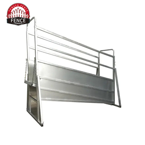Heavy Duty Livestock Equipment <strong>Cattle</strong> Yard <strong>Portable</strong> <strong>Cattle</strong> <strong>Loading</strong> <strong>Ramps</strong> - Product Image 2