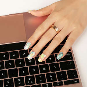 Mini pegatinas <span class=keywords><strong>de</strong></span> uñas personalizadas con letras adhesivas, pegatinas <span class=keywords><strong>de</strong></span> uñas <span class=keywords><strong>de</strong></span> Sailor Moon, grpulgadas <span class=keywords><strong>de</strong></span> Navidad - Product Image 3