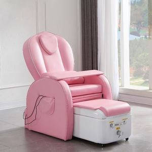 2026 Modern Luxury Hot Sale Pedicure Massage Chairs Foot Spa Oem Adjustable Color Vibration For Nail Salon - Product Image 5