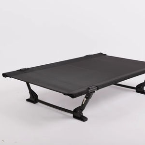 도매 맞춤형 경량 접이식 침대 휴대용 캠핑 베드 가정 및 야외용 내구성 반려동물 침대 - Product Image 1