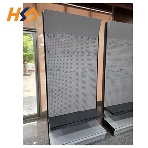 Hardware Store Display Racks Stand Supermarket Shelves For Retail Store