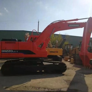 Bien conservé Doosan DH220LC-7 utilisé pelle sur chenilles moteur moteur boîte de vitesses pompe à engrenages composants de base à vendre - Product Image 5