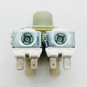 Válvula de entrada eléctrica de alta calidad de 2. 220V para lavadoras de <span class=keywords><strong>marca</strong></span> <span class=keywords><strong>LG</strong></span>, Pieza de plástico esencial para electrodomésticos de lavandería - Product Image 4