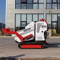 Démarrage électrique approuvé CE jardin mini tracteur dumper avec prix d'usine