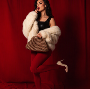Borsa Clutch Artigianale Metallica di Alta Qualità per Donne, <span class=keywords><strong>Pochette</strong></span> da Sera per Matrimoni, Borsetta Piccola all'Uncinetto, Borsa da Spiaggia per Boutique - Product Image 3