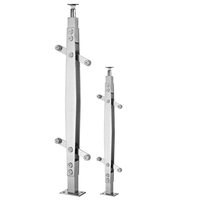 Rampe de tuyau en acier inoxydable conception de gril de balcon 304 accessoires d'escalier prix du kit de matériel de garde-corps de câble