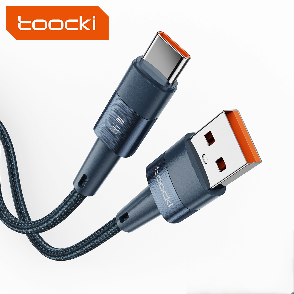 Плетеный кабель usb-a-usb-c, tipo c, 5 м, 5а, 6а, usb-type-c, кабель для быстрой зарядки данных, бестселлер Amazon