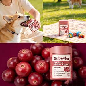 Suplemento de Salud para Mascotas, Arándanos y D-Manosa para Perros y Gatos, Soporte para el Tracto Urinario, Infecciones Urinarias, Vejiga y Riñones, en Tabletas Masticables - Product Image 5