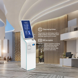 Tự dịch vụ kiosk tiền mặt <span class=keywords><strong>ATM</strong></span> tiền mặt Dispenser tự dịch vụ đặt hàng và thanh toán kiosk - Product Image 4