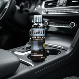 Kit de Restauración de Plástico Negro para Autos, Precio de Fábrica, Revestimiento Líquido Nano Ecológico, Pulimento de Alto Rendimiento para el Acabado de Autos - Product Image 4