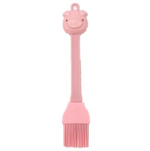 Set di accessori da cucina Set di attrezzature da forno resistente 2 pezzi antiaderente in Silicone rosa carino raschietto Set di pennelli <span class=keywords><strong>per</strong></span> torta - Product Image 5