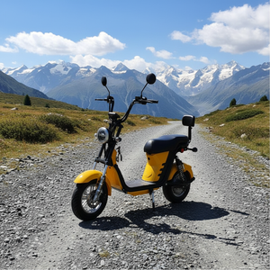 Motocicleta Eléctrica <span class=keywords><strong>TF</strong></span> 2026 de <span class=keywords><strong>2</strong></span> Ruedas, 1000W, 60V, Batería de 12Ah, para Adultos, para Desplazamientos Urbanos, Venta al Por Mayor de Fábrica, Personalizable - Product Image 5