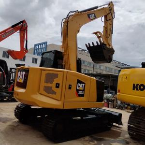 Excavadora Hidráulica de Orugas Usada Caterpillar 307.5 de 8 Toneladas a Bajo Precio en Existencia - Product Image 3