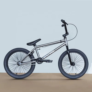 <span class=keywords><strong>Bicicleta</strong></span> <span class=keywords><strong>BMX</strong></span> de Diseño Único con Cuadro de Acero y Horquilla de Color, Estilo Libre y Movilidad - Product Image 4