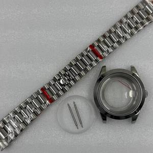 40mm stainless steel <b>case</b> and strap kit, with sapphire glass, for 31mm dial and <b>watch</b> - Product Image 1