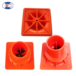 Capuchon de sécurité en plastique pour barres d'armature HF (25 mm-32 mm) Design industriel moderne léger Capuchon d'extrémité pour échafaudage - Product Image 5