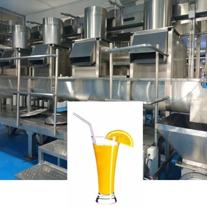 Línea de Producción Automática de Frutas con Sistema CIP de Procesamiento Rápido, a Precio Accesible, para la Industria - Product Image 1