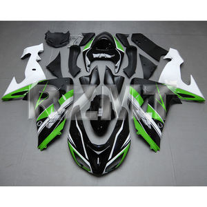 ชุดแฟริ่งมอเตอร์ไซค์ Kawasaki ZX-10R ปี 2006-2007 ZX 10R Ninja ZX10R  วัสดุ ABS ฉีดขึ้นรูป ชุดแต่งแฟริ่งแบบกำหนดเอง รุ่น K1007-104a - Product Image 1