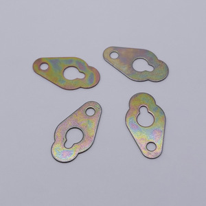 Crochet mural en fer plaqué couleur, forme irrégulière, alliage de zinc, décoration intérieure, capacité de charge 3-5 kg - Product Image 3