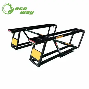 Eco-Way Hot Sale Nieuwe Outdoor 2500Kg Auto Liften Draagbare 2.8T Mini Schaar Auto Lifter Mobiele Snelle Jack Lift