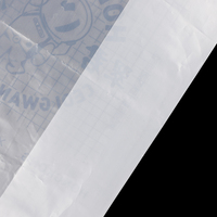 Sacs en plastique personnalisés écologiques avec poignée, imprimés avec des logos, réutilisables, découpés sur mesure