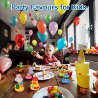 Canards en caoutchouc pour le bain, Assortiment de canardés pour Jeep, flotteurs de piscine, jouets de bain et de plage, cadeaux de fête d'anniversaire