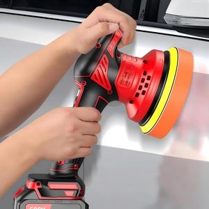 เครื่องมือขัดละเอียดขนาดเล็กพร้อมถุงเก็บฝุ่น ใช้แบตเตอรี่ 20V แบบมือถือ ปรับความเร็วได้ สำหรับงาน DIY ไม้และเหล็ก - Product Image 3