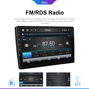 กรอบสเตอริโอติดรถยนต์แอนดรอยด์9 ''2 DIN 4 + 64G ไร้สายคาร์เพลย์แอนดรอยด์ออโต้สำหรับ <span class=keywords><strong>Ford</strong></span> <span class=keywords><strong>Transit</strong></span>/Tourio <span class=keywords><strong>2017</strong></span> IPS DSP GPS Rds WIFI - Product Image 4