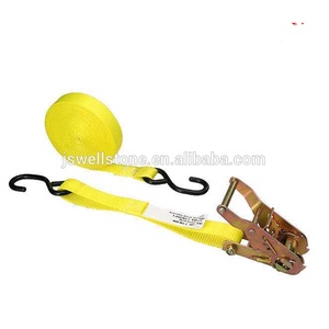 1 "x 15 'trinquete atan amarrar la carga con S gancho - Product Image 3