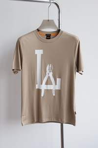 T-shirt Premium Homme 2026 100% Coton Doux Respirant Léger Anti-boulochage Durable Confortable Toute la Journée Décontracté Manches Courtes - Product Image 3