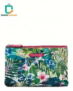 BSCI Guangzhou Factory 2022 bolsa en blanco mujer bolsa de cosméticos con cremallera impermeable promocional cosméticos organizador bolsa - Product Image 6