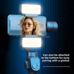 Lampe de beauté magnétique A08 en gros, intensité variable en 3 modes, rechargeable, pour <span class=keywords><strong>selfie</strong></span> et diffusion en direct, professionnelle, OEM - Product Image 3