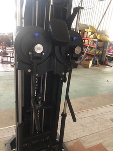 Alat Latihan Fungsional Profesional dengan Beban 80kg, Mesin Multi Gym Komersial untuk Kondisi Kekuatan Serbaguna - Product Image 6