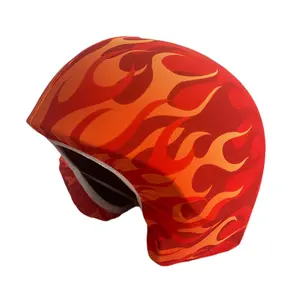 Capa de capacete para snowboard à prova de arranhões, capa fofa para capacete de patinação por atacado