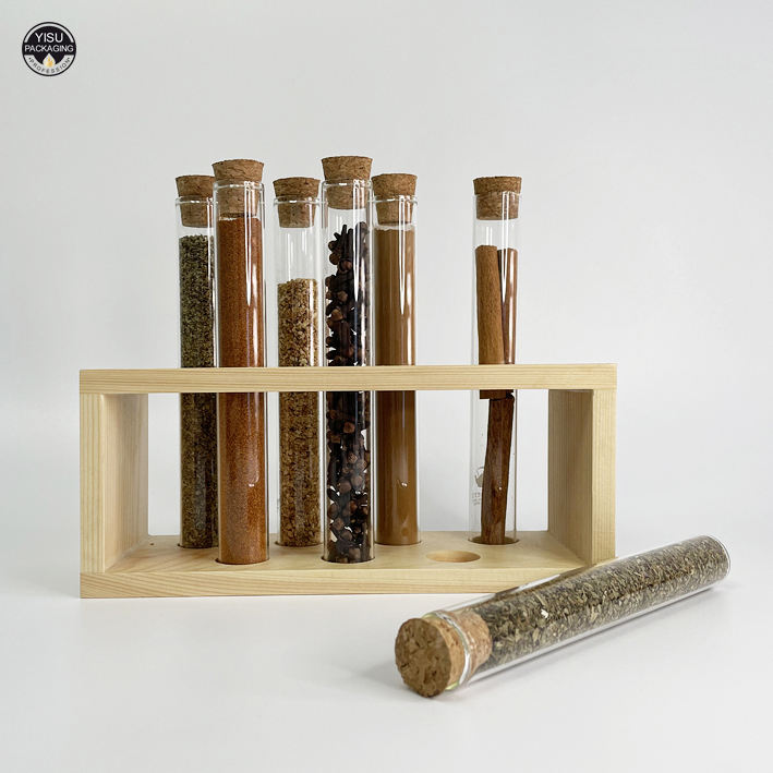 Scientist Test Tube 10 Glass Test Tubes With Cork Lids Perfect