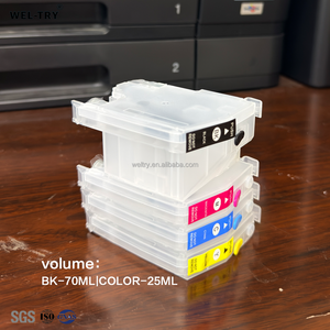 Cartucho de Tinta Recargable WEL-TRY Premium LC422XL Vacío con Chip para <span class=keywords><strong>Brother</strong></span> MFC-J5340D /MFC-J5345DW /MFC-J5740DW Europa - Product Image 3