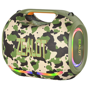 ZE21 250W High Power Portable <b>Wireless</b> Speaker 48000mAh Battery With Stand Outdoor Party - Product Image 2