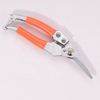 Professionele Kwaliteit DIY Grade Bypass Pruner Schaar Staal Antislip Grip voor Tuin Druif Bloem Boom Snoeien Snijden