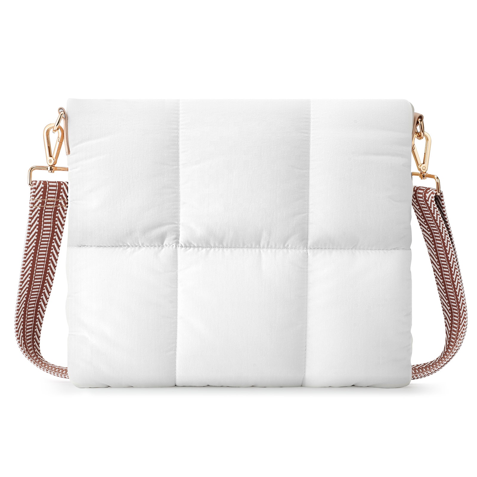 MoKo Puffy Tablet Sleeve Bag For IPad Pro 11/12.9 Inch,Quilted Puffer