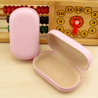 Étui pliable pour lunettes de lecture, boîte de rangement compacte pour accessoires et petits objets, anti-pression