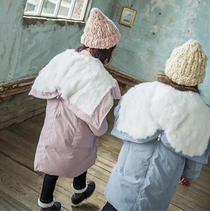 Manteau en fourrure pour enfants, style boutique péruvienne, vente en gros - Product Image 5